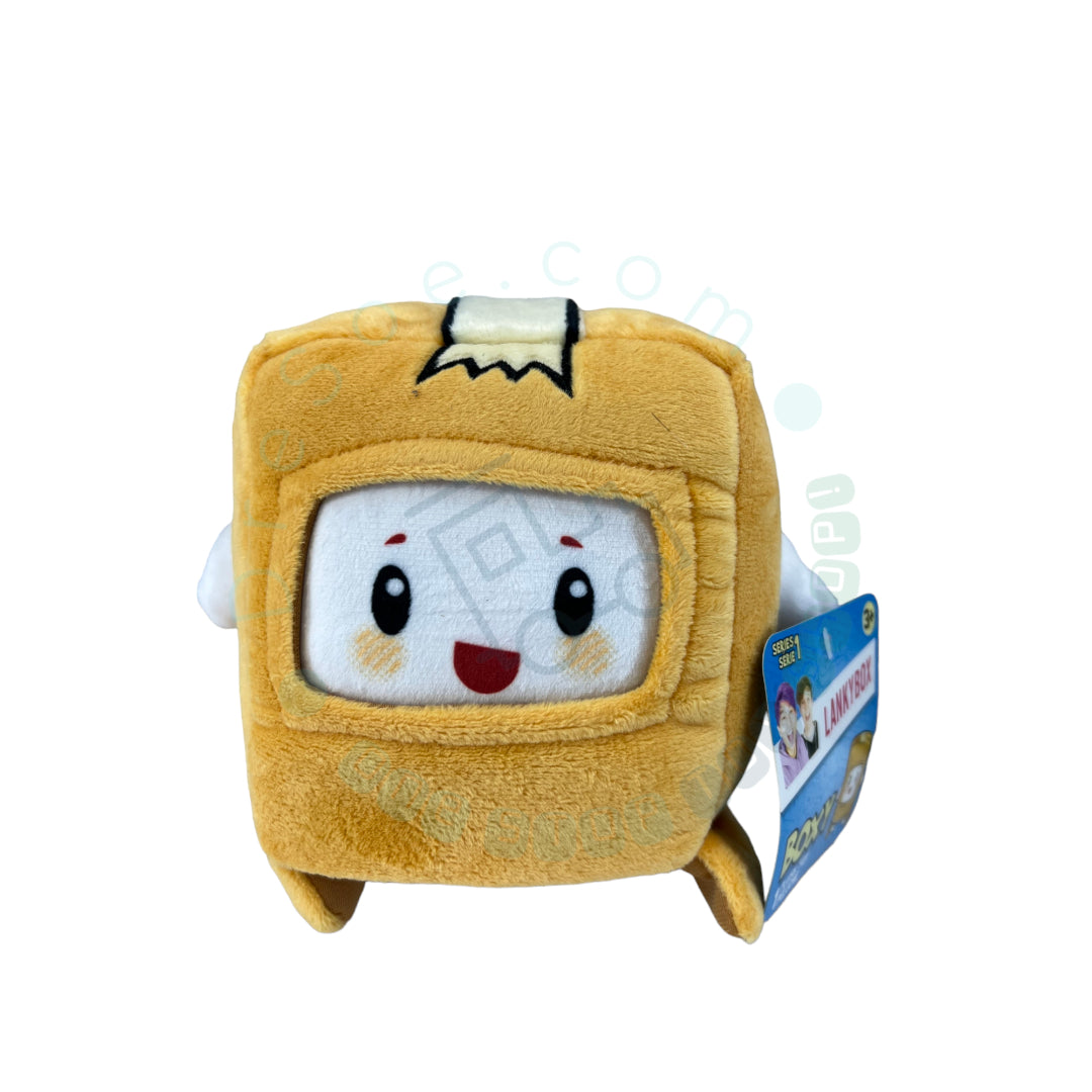 LankyBox - Peluche 6 pouces - RPG 2021 - Rocky Foxy Boxy - Peluche individuelle