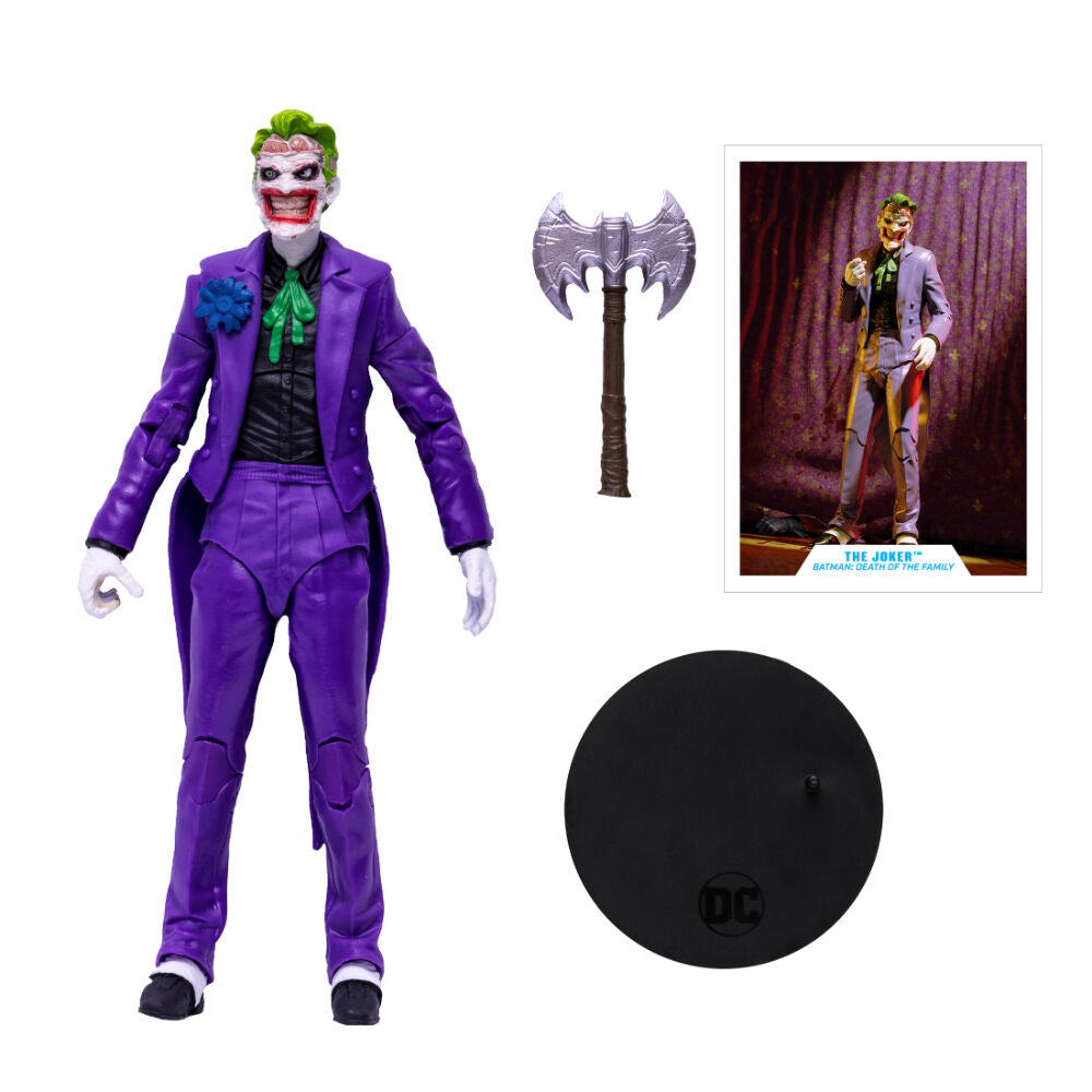 DC Comics Multiverse - The Joker Figure - Death of The Family