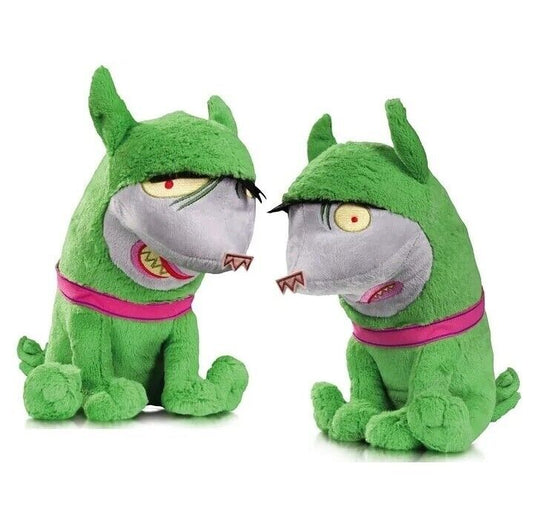 DC Super Pets - Pack de 2 peluches Crackers &amp; Giggles