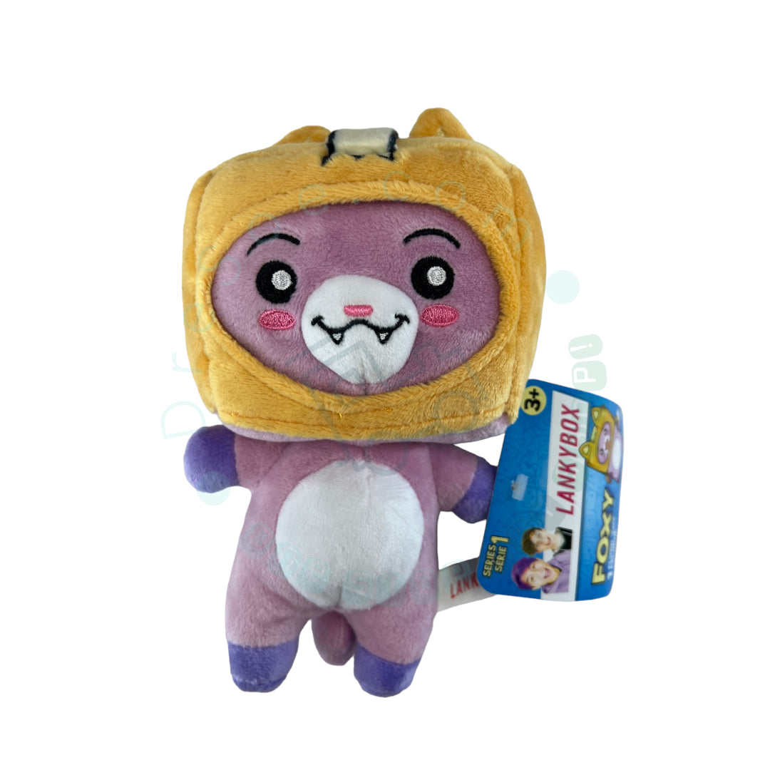 LankyBox - Peluche 6 pouces - RPG 2021 - Rocky Foxy Boxy - Peluche individuelle