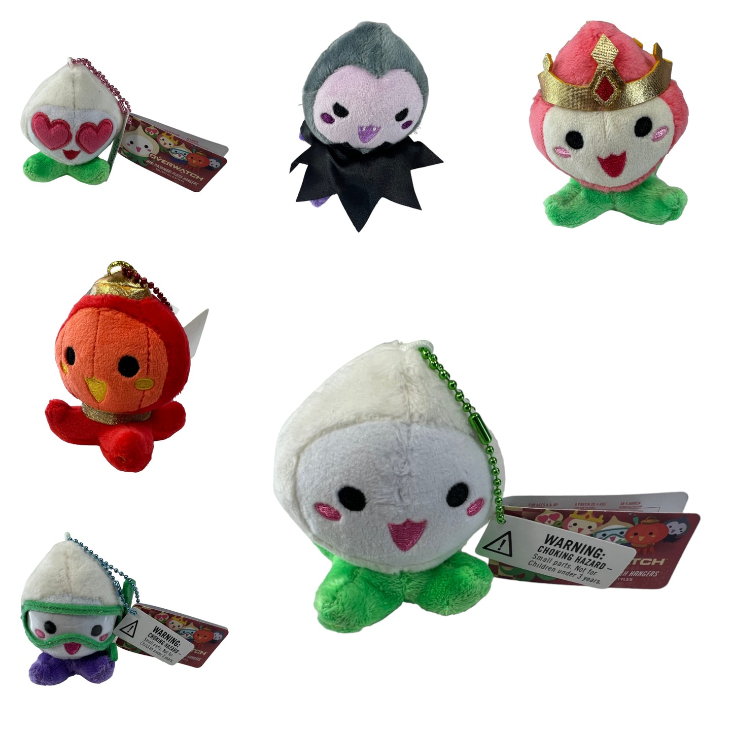 Overwatch - 2.5-Inch Mini Pachimari Plush - Official Blizzard - Individual Plush