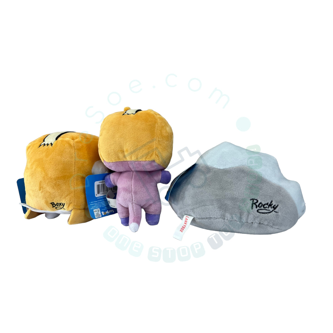 LankyBox - 6 inch Plush - 2021 RPG - Rocky Foxy Boxy - Complete Collection