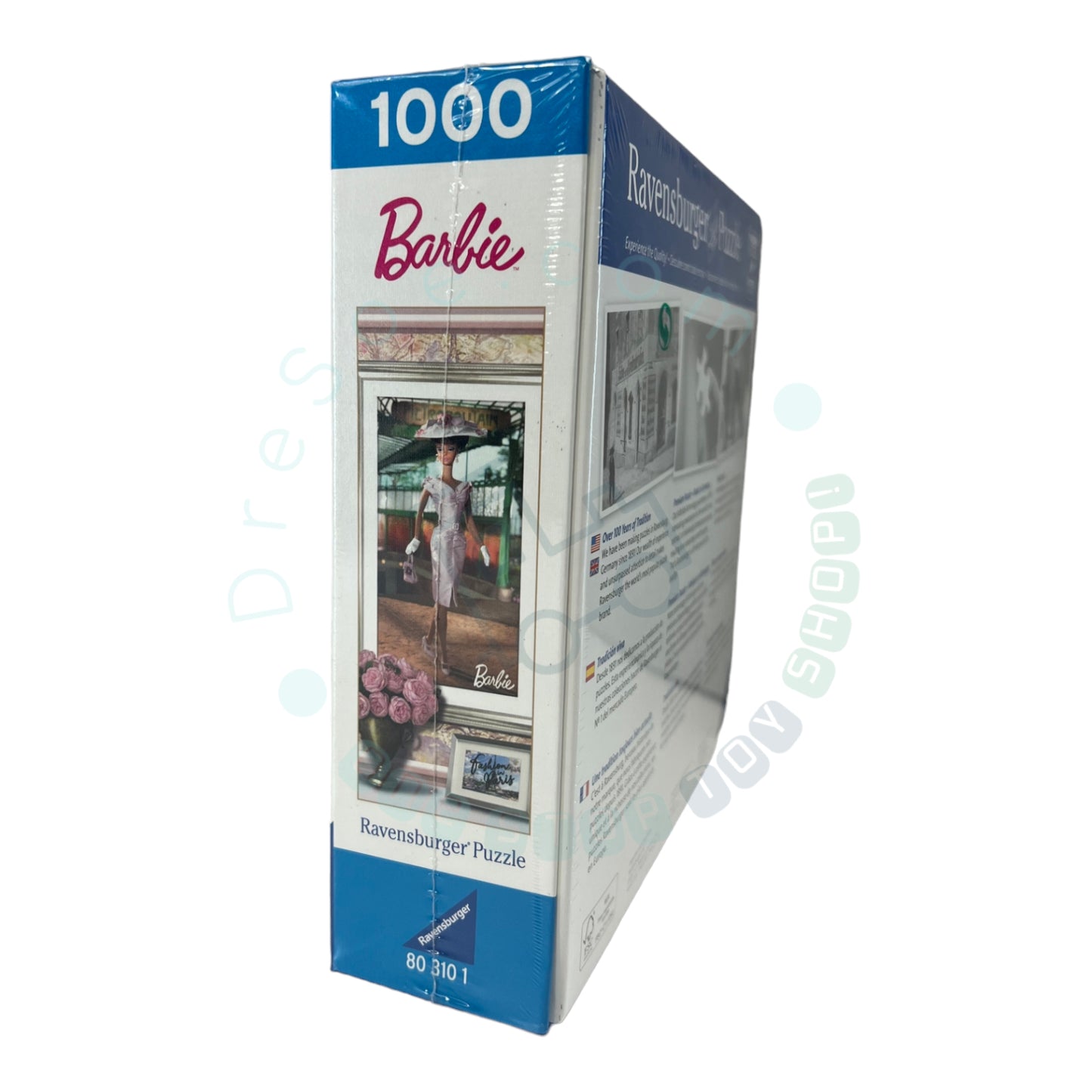 Ravensburger - Barbie - Paris Mode - Puzzle 1000 pièces