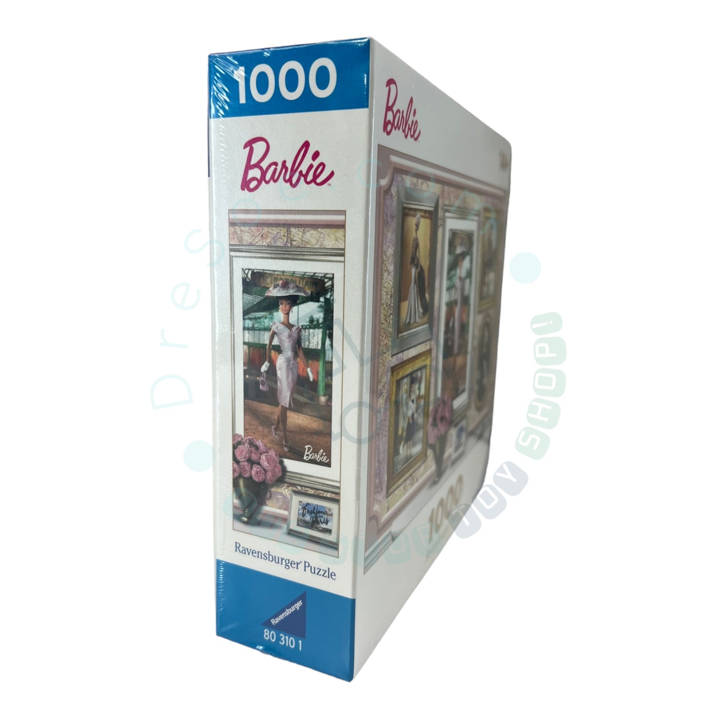 Ravensburger - Barbie - Paris Mode - Puzzle 1000 pièces