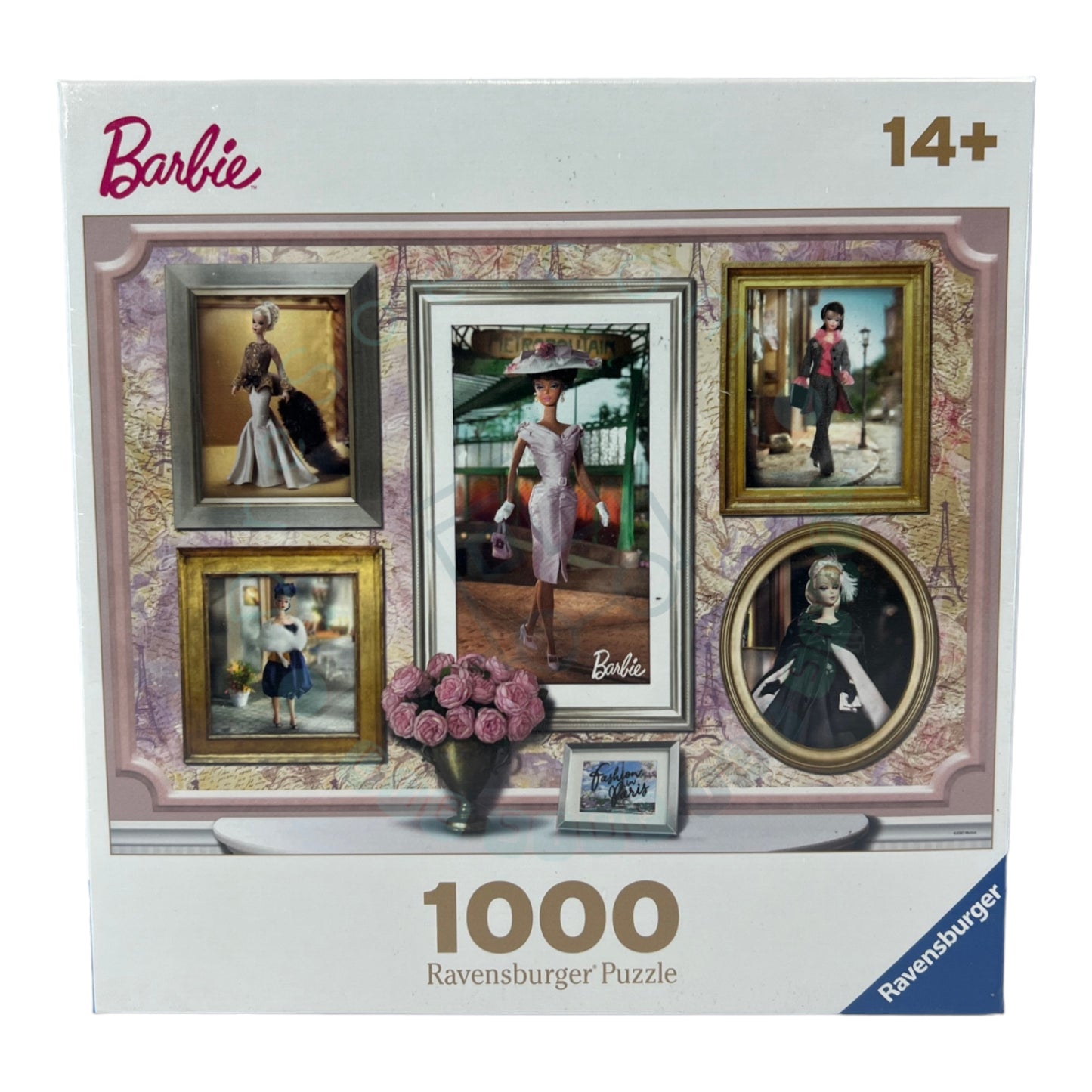 Ravensburger - Barbie - Paris Mode - Puzzle 1000 pièces