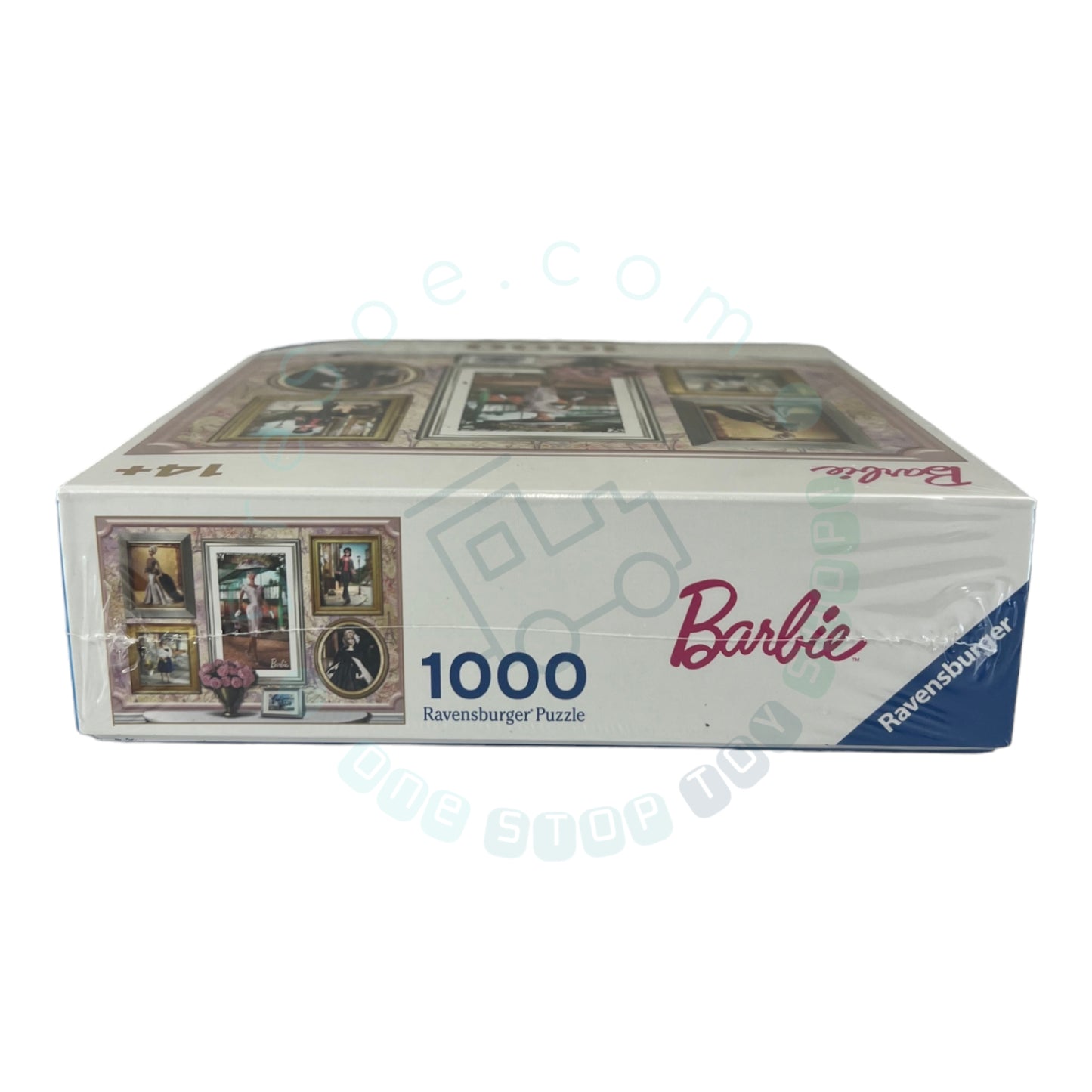 Ravensburger - Barbie - Paris Mode - Puzzle 1000 pièces