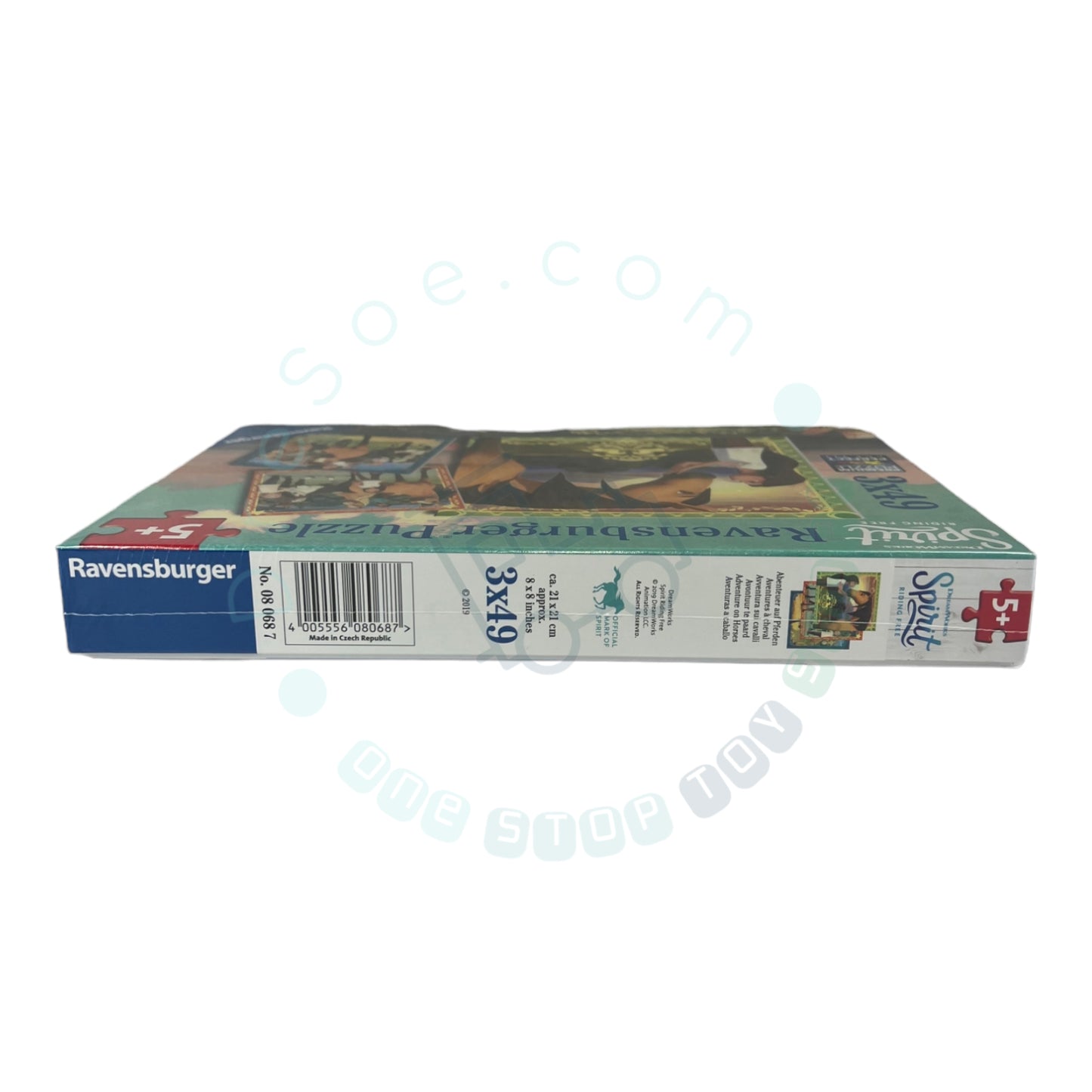 Spirit - 3x49 pc Jigsaw Puzzle Set for Kids - 08068