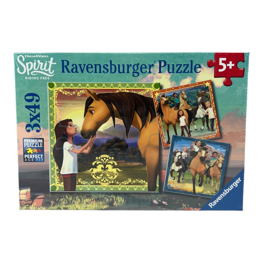 Spirit - 3x49 pc Jigsaw Puzzle Set for Kids - 08068