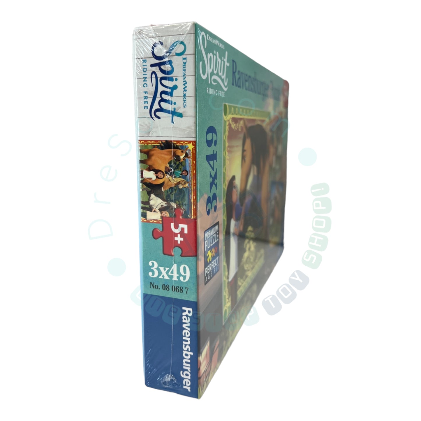 Spirit - Ensemble de puzzles 3x49 pièces pour enfants - 08068