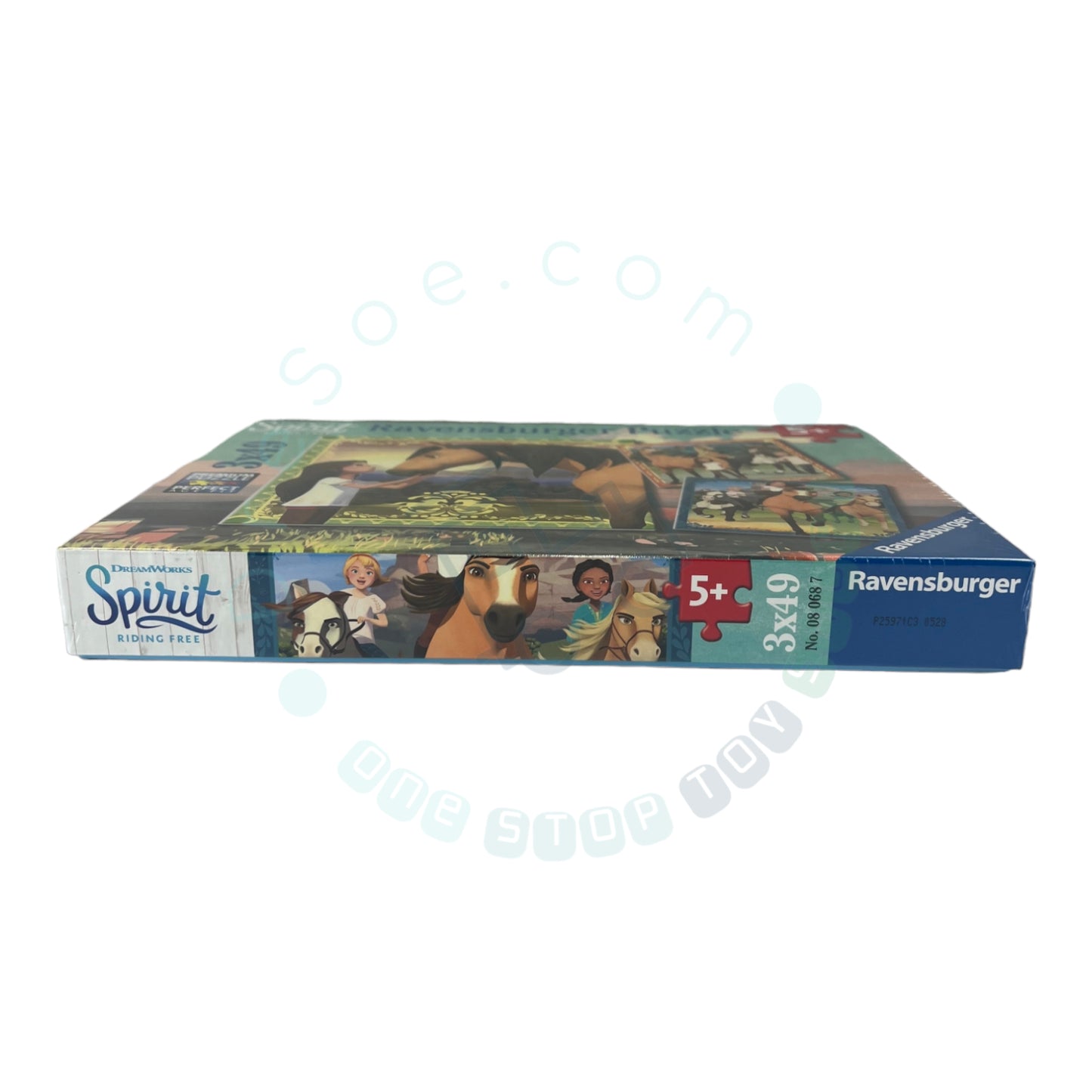 Spirit - Ensemble de puzzles 3x49 pièces pour enfants - 08068