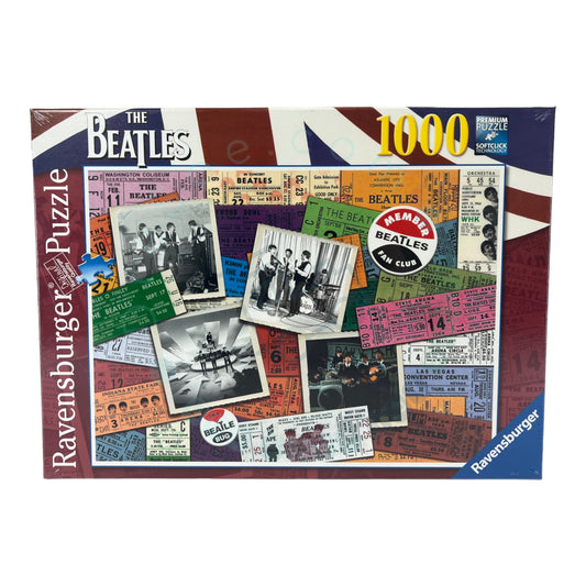 Ravensburger - Beatles: Tickets - 1000pc Jigsaw Puzzle