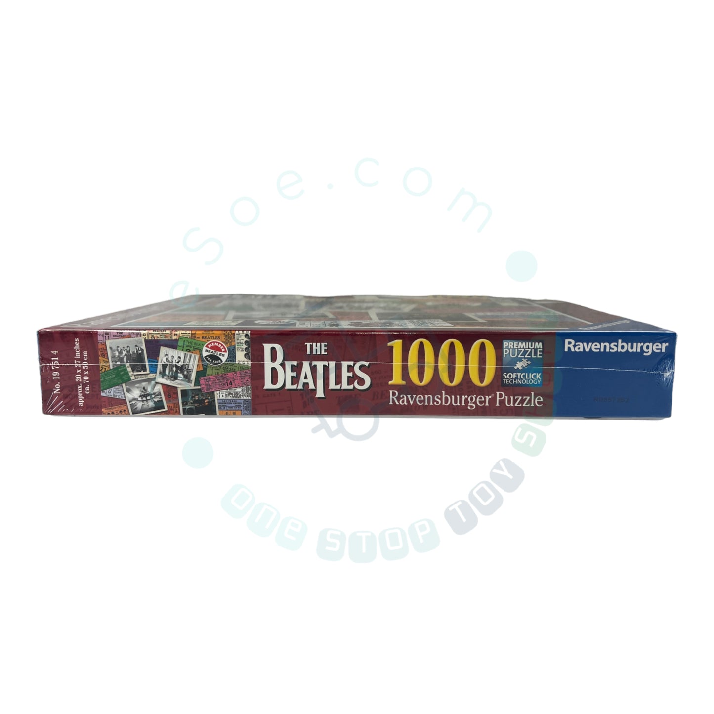 Ravensburger - Beatles : Billets - Puzzle 1000 pièces