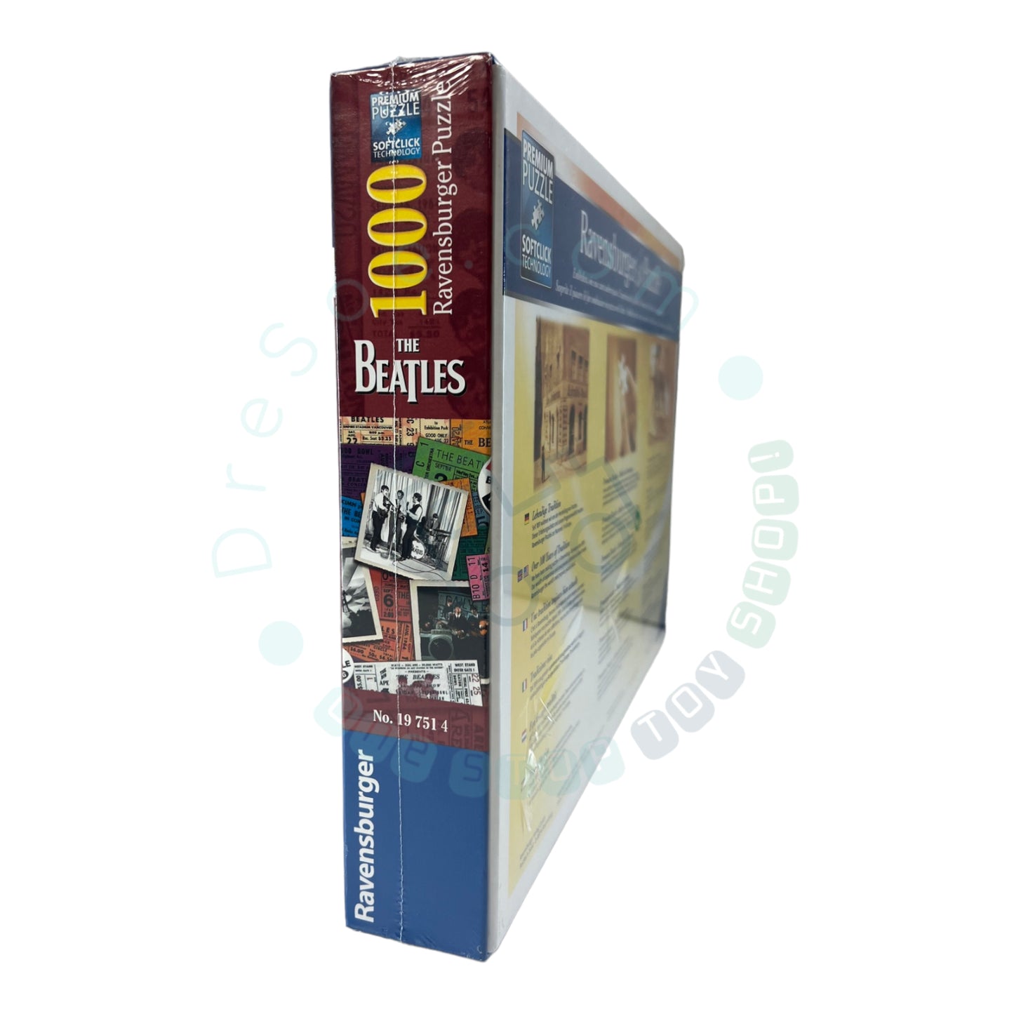 Ravensburger - Beatles : Billets - Puzzle 1000 pièces