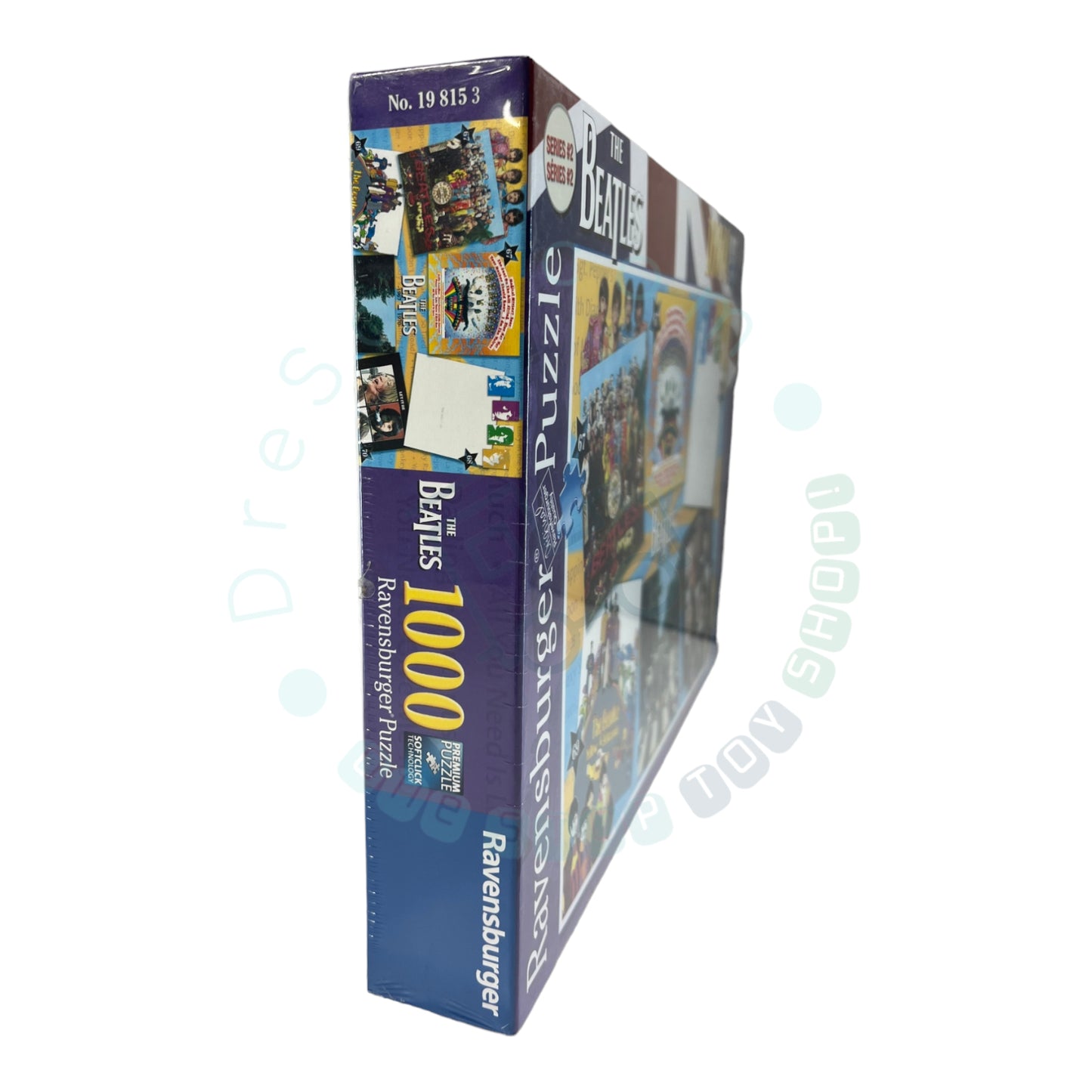 Ravensburger - Beatles: Albums 1967-70 - 1000pc Jigsaw Puzzle