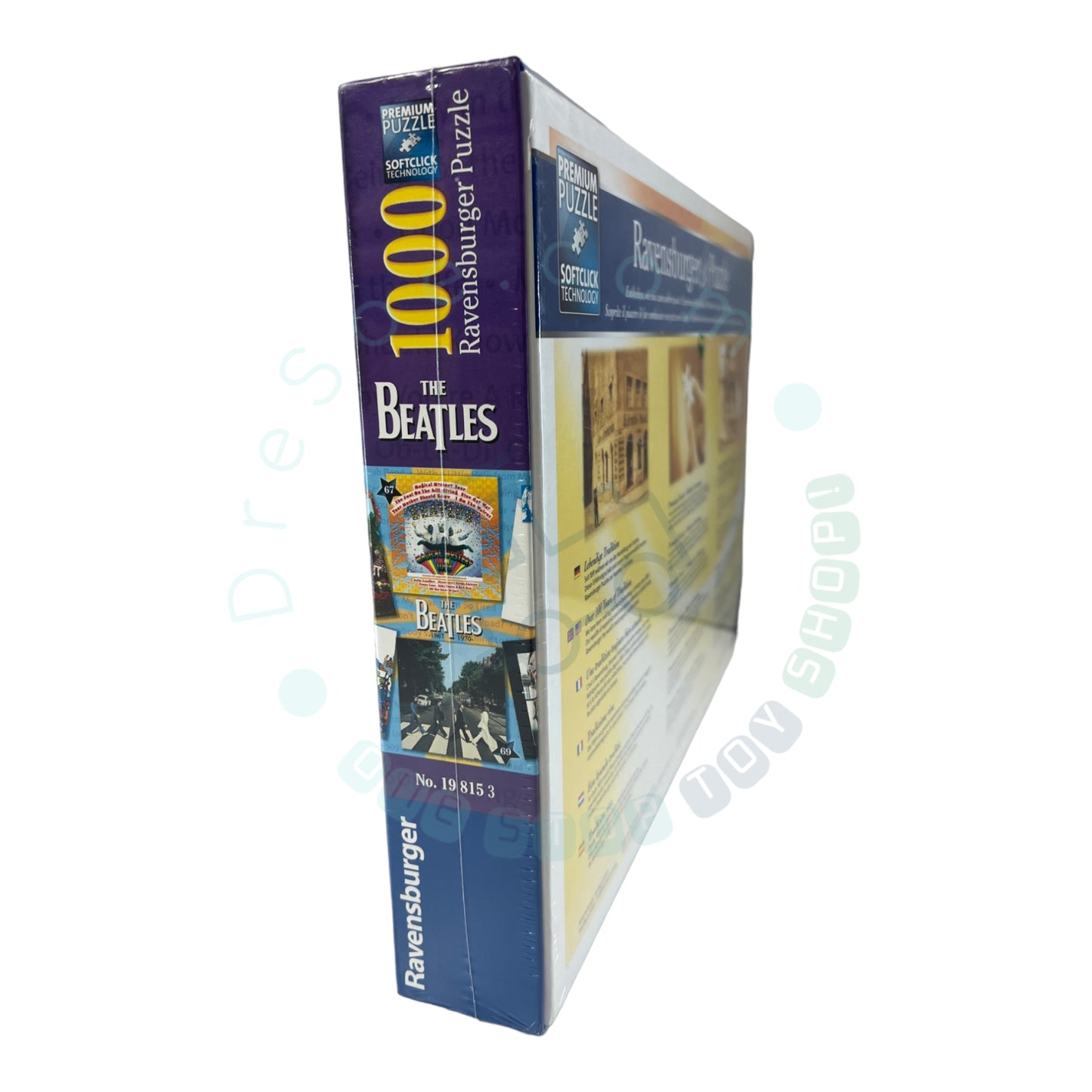 Ravensburger - Beatles : Albums 1967-70 - Puzzle 1000 pièces