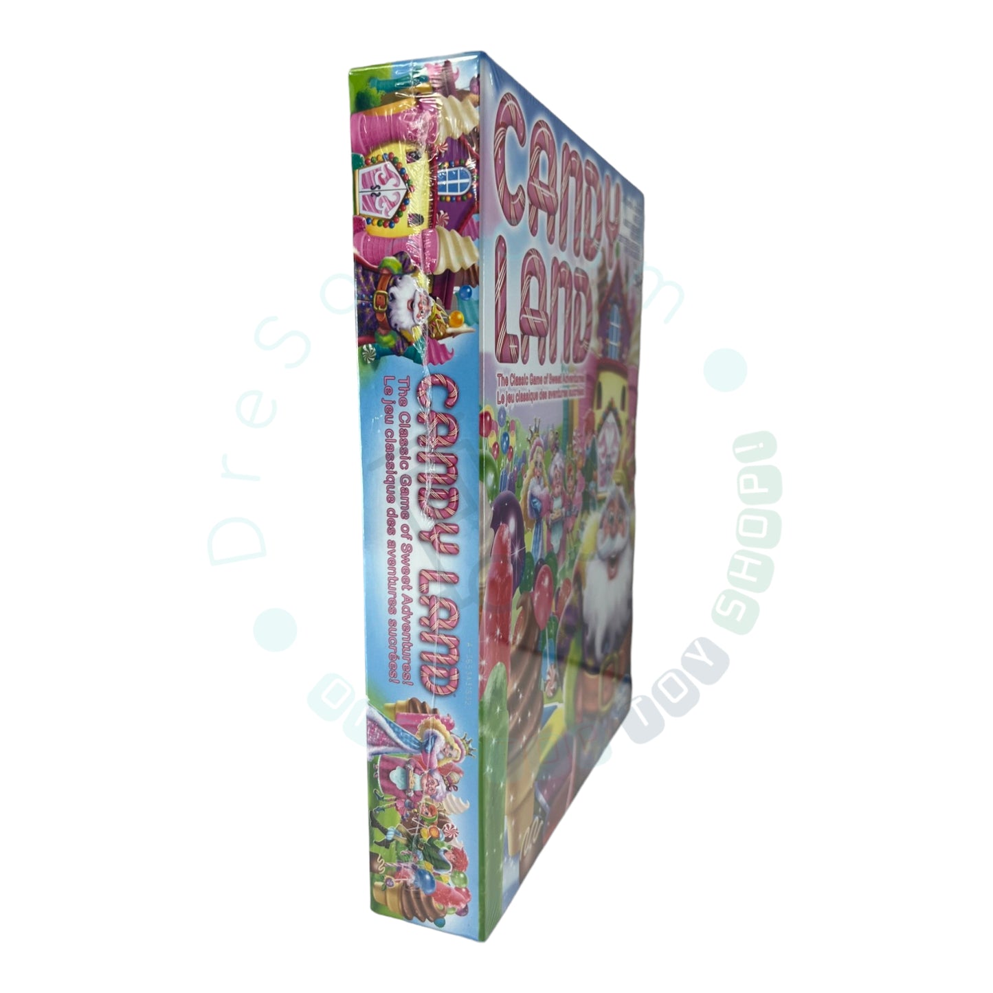 Candy Land - Jeu de société Hasbro - Édition bilingue