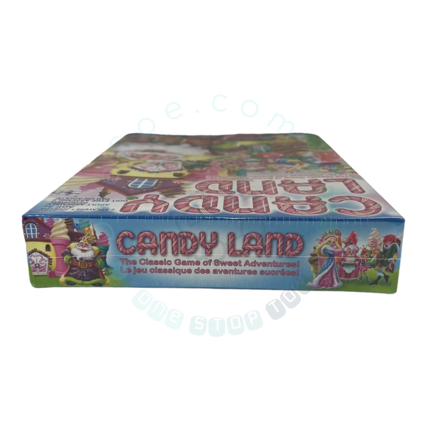 Candy Land - Jeu de société Hasbro - Édition bilingue