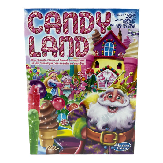 Candy Land - Jeu de société Hasbro - Édition bilingue