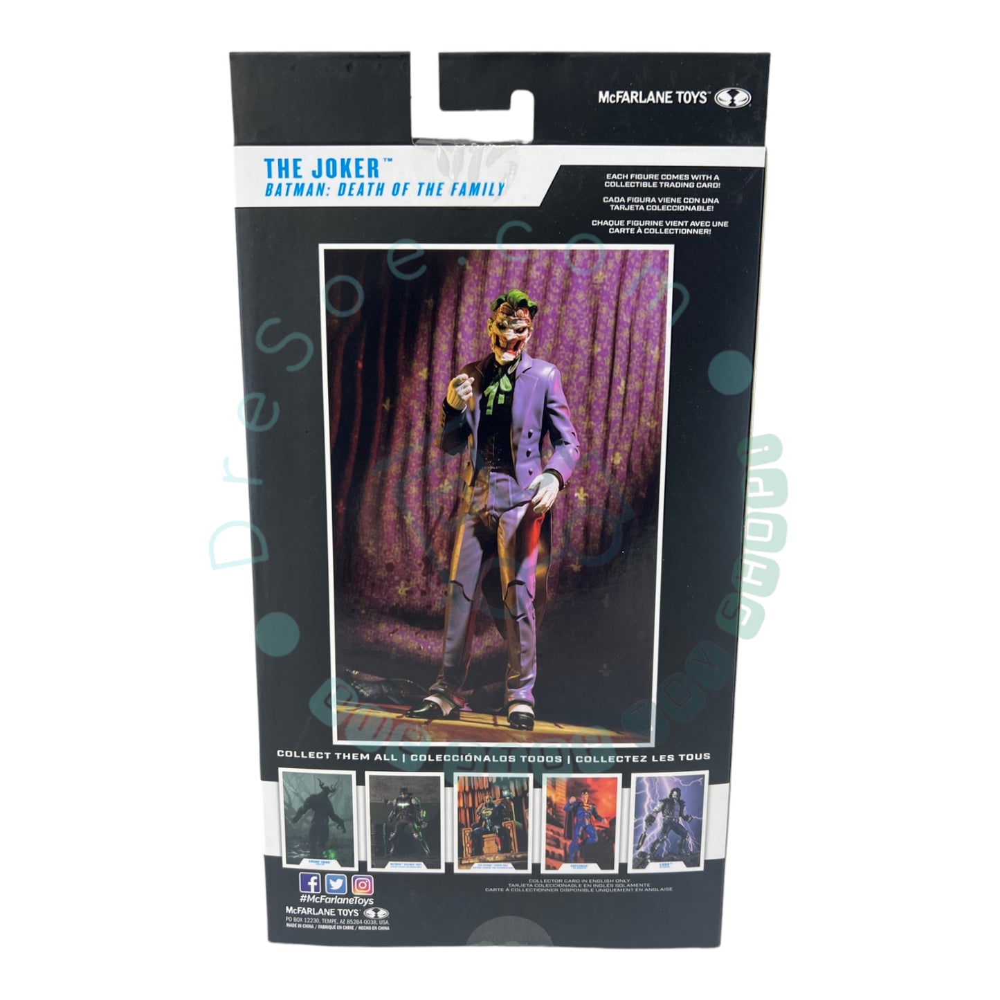 DC Comics Multiverse - The Joker Figure - Death of The Family