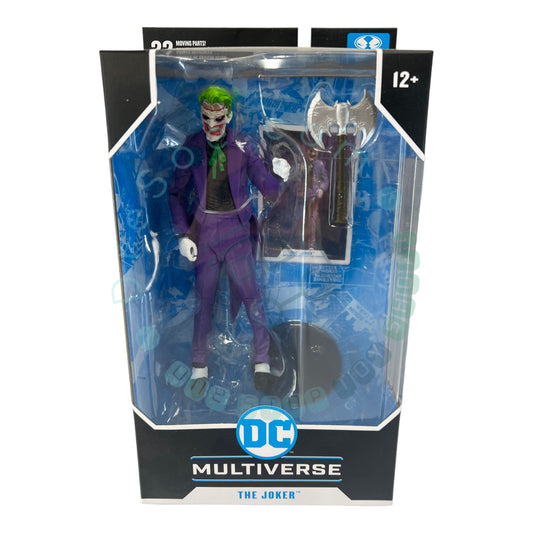 DC Comics Multiverse - The Joker Figure - Death of The Family