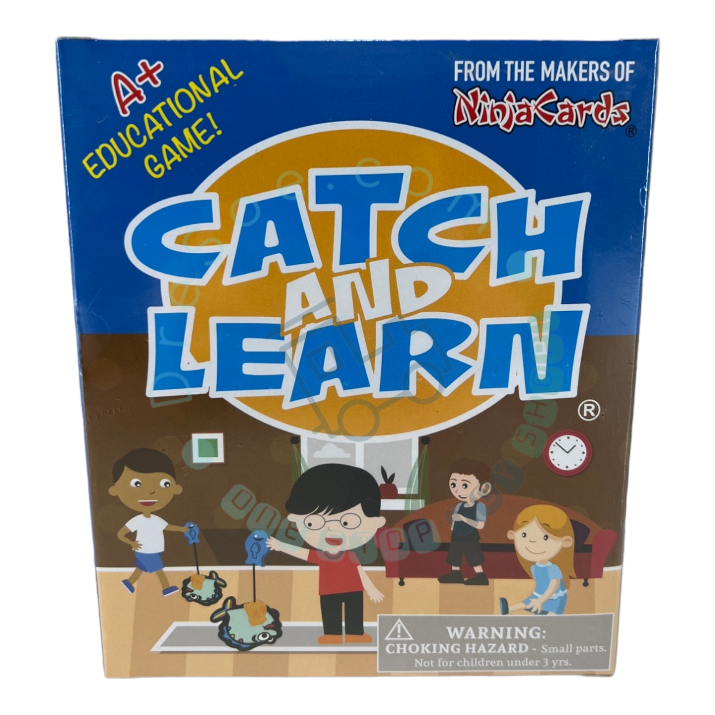 Catch And Learn (jeu éducatif en anglais)