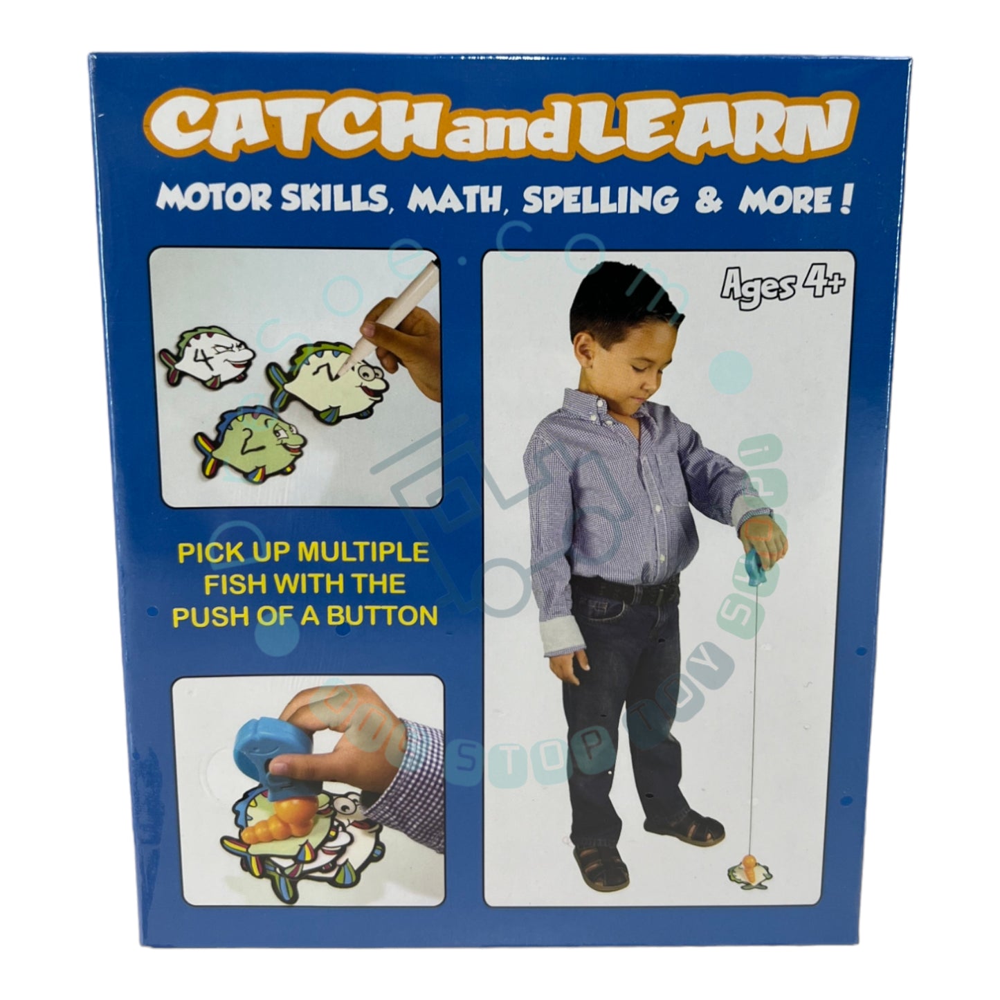 Catch And Learn (jeu éducatif en anglais)