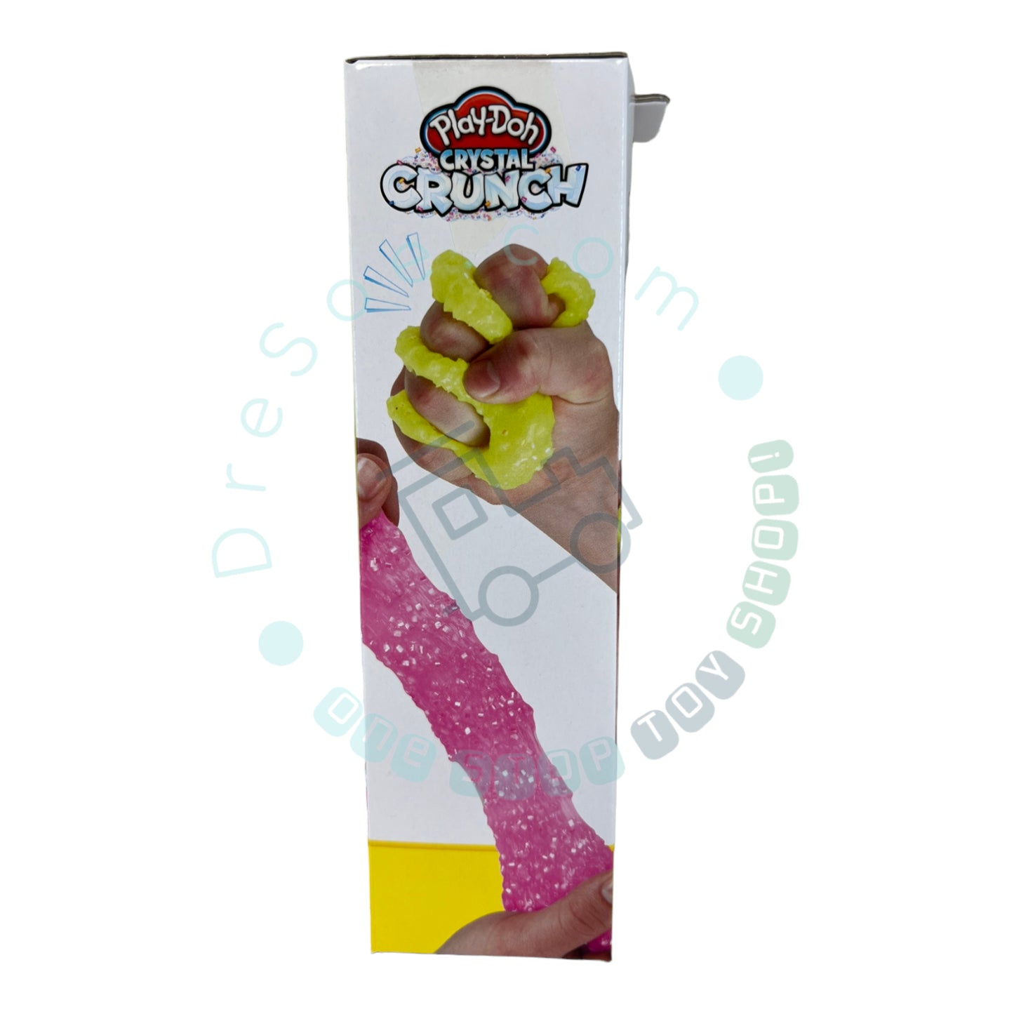 Play-Doh - Pink And Green - Cup cake and Pineapple - Crystal Crunch Gem Dazzlers Scented 2-Pack