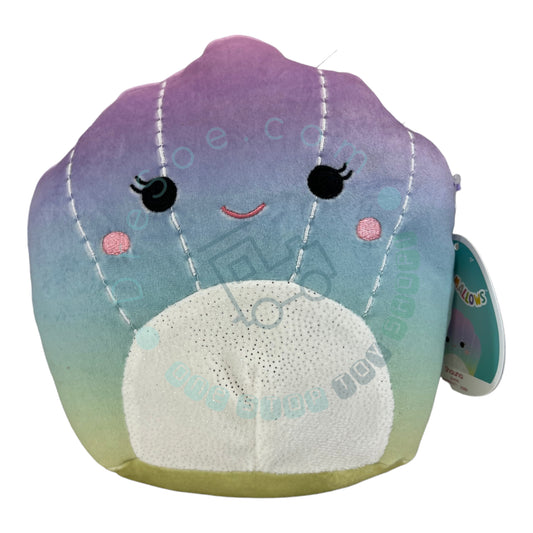 Squishmallow - Shauna la coquille 8 pouces - Animal en peluche douce et spongieuse - Kellytoy officiel