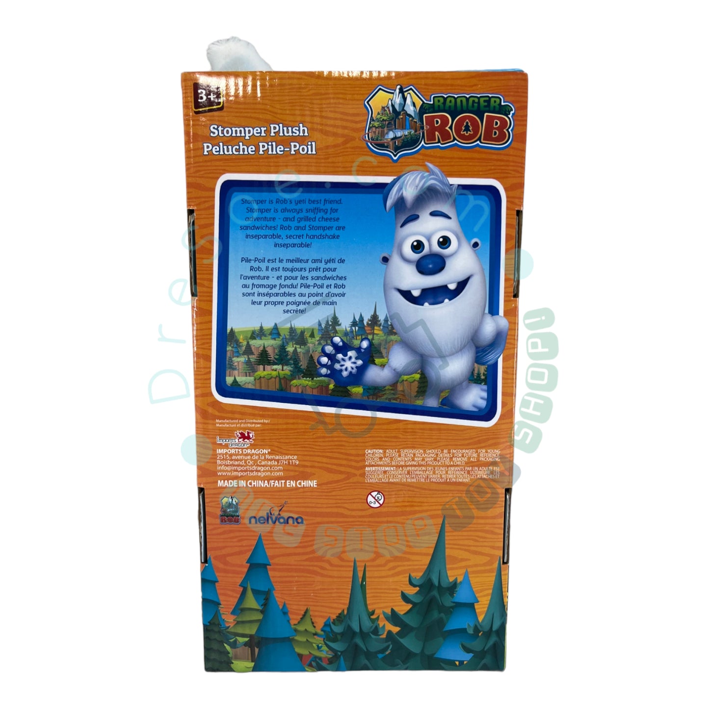 Ranger Bob - Peluche de luxe Stomper 16 pouces