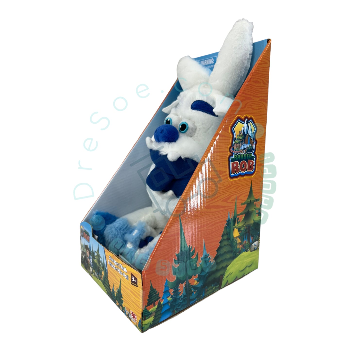 Ranger Bob - Peluche de luxe Stomper 16 pouces