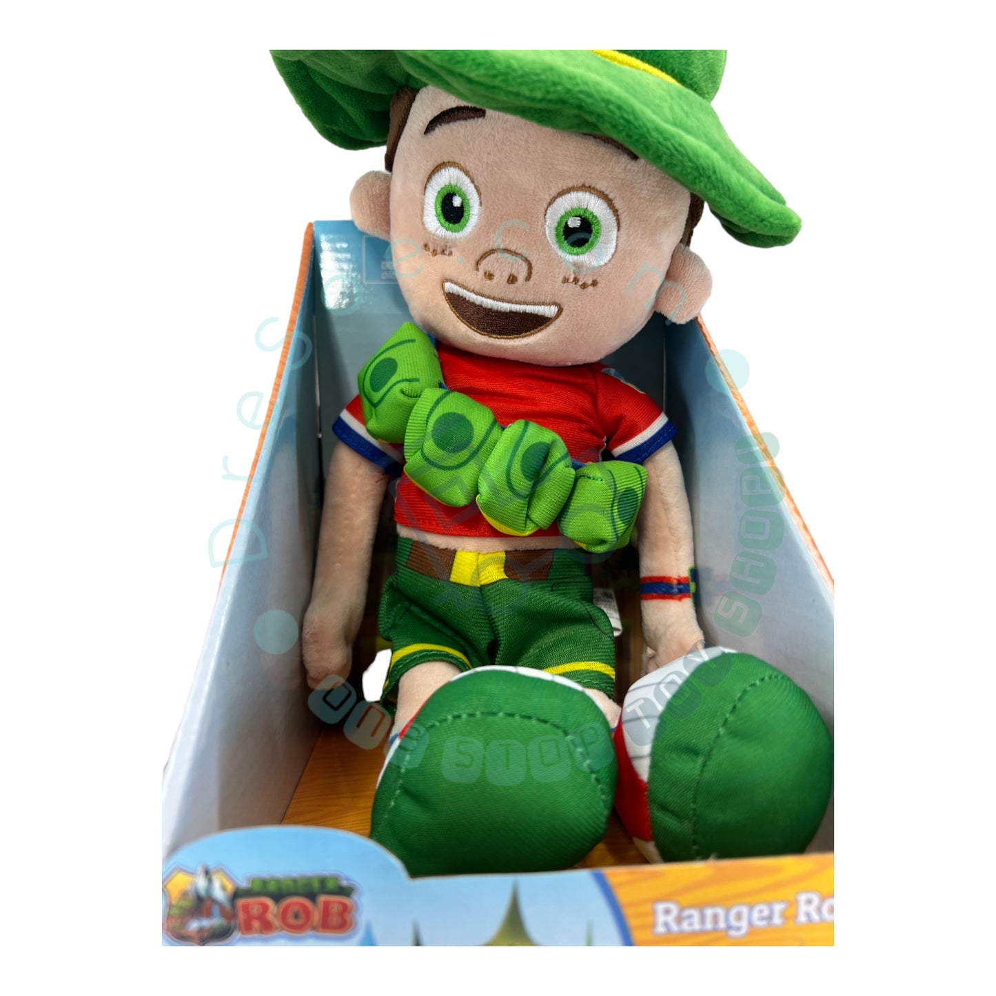 Ranger Bob - Ranger Bob Deluxe Plush - 14 inch