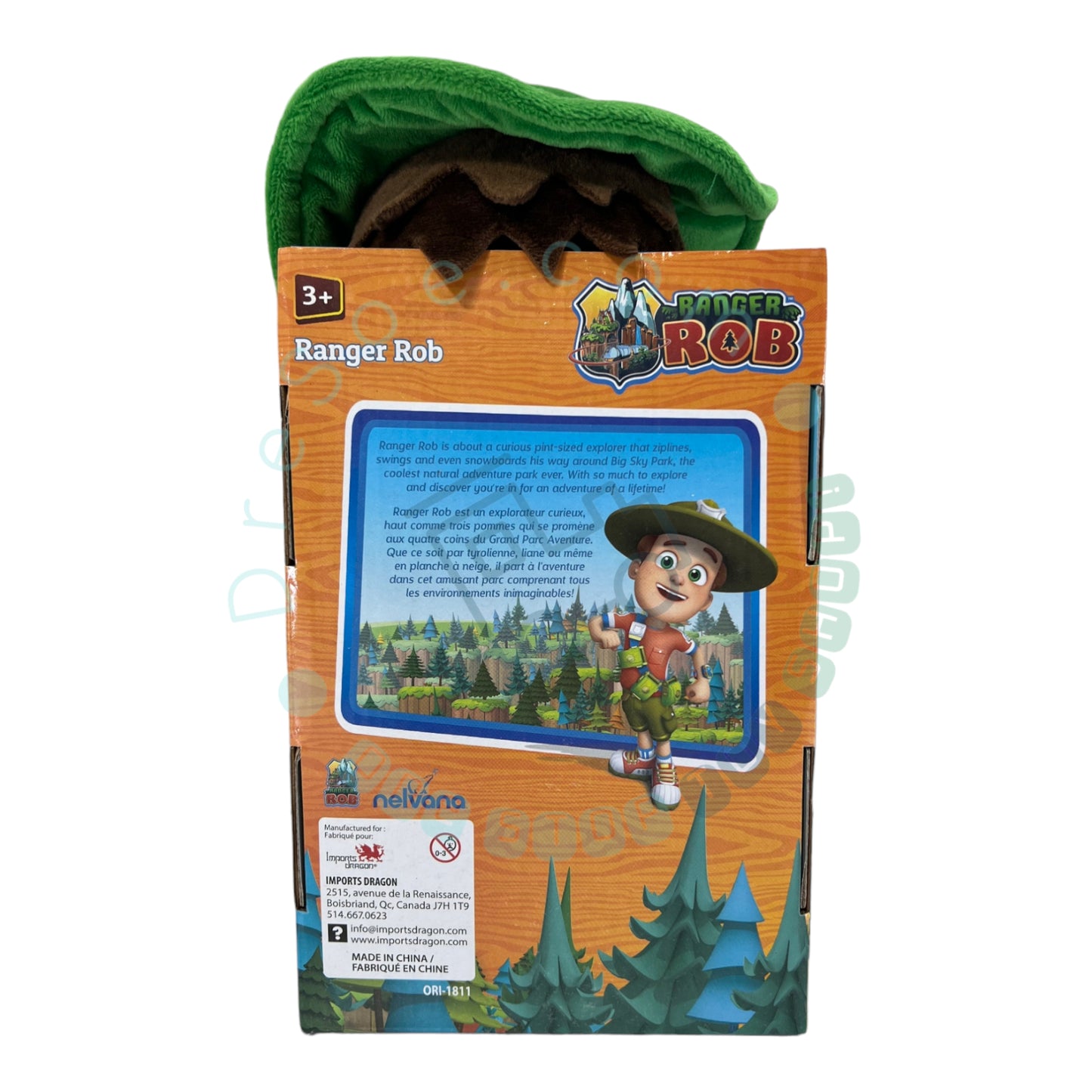 Ranger Bob - Ranger Bob Deluxe Plush - 14 inch