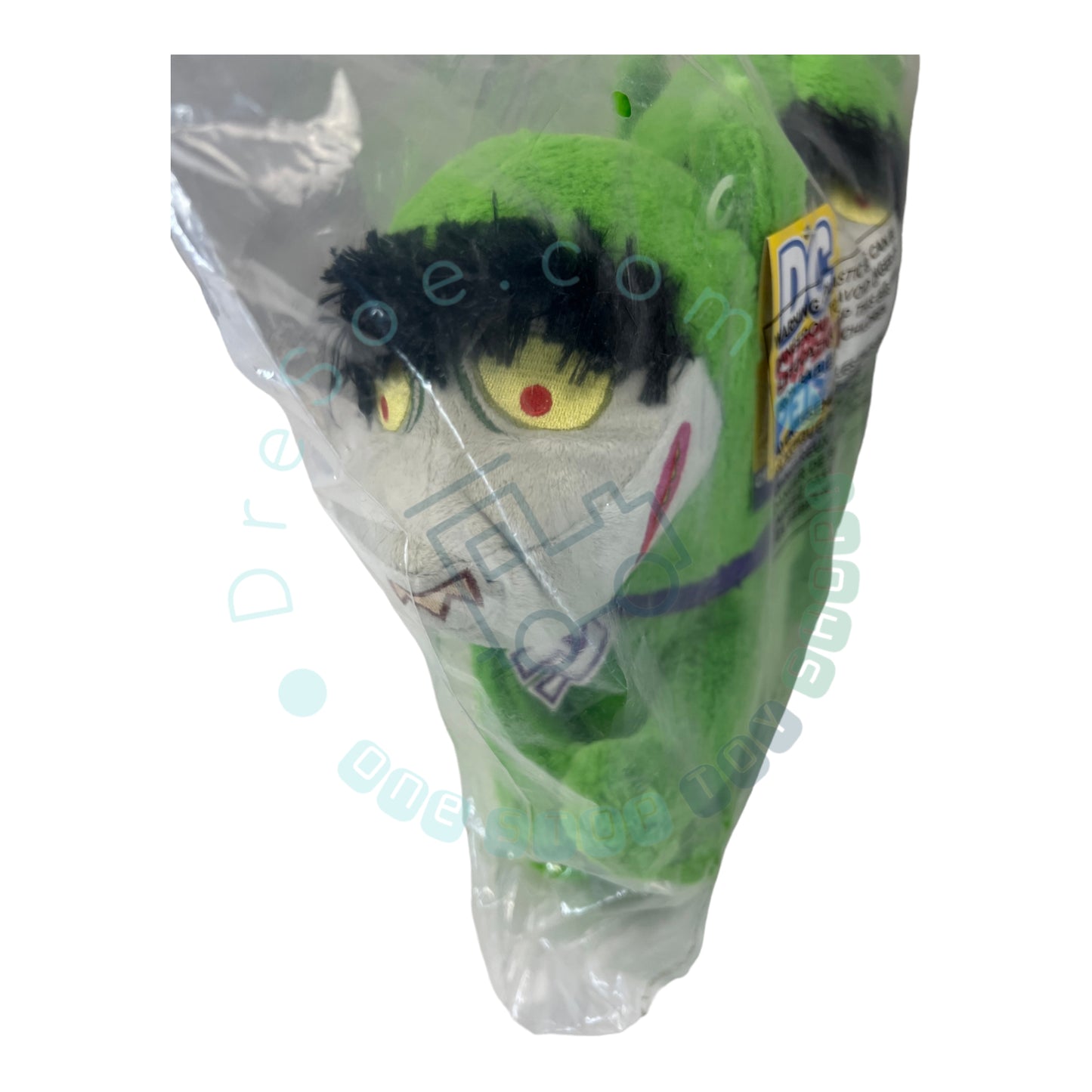 DC Super Pets - Crackers & Giggles Plush Combo 2-Pack