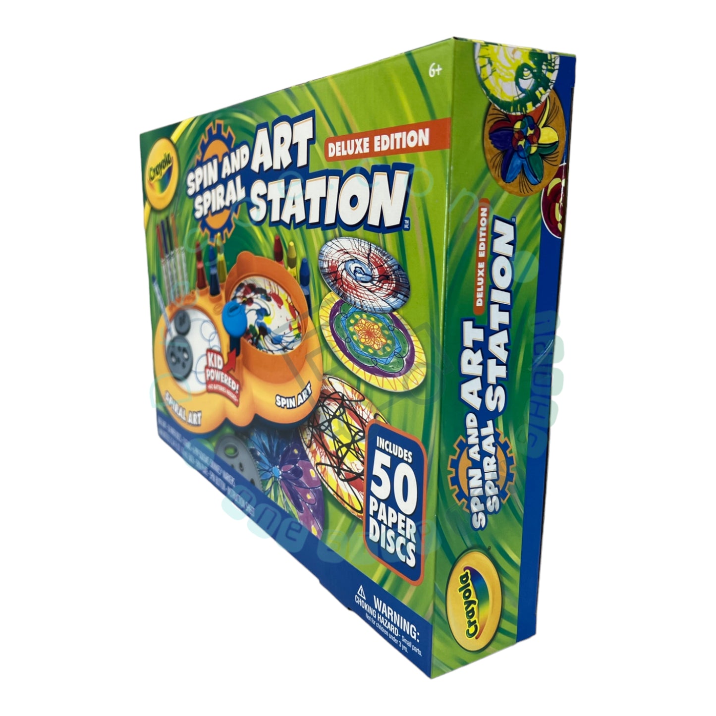 Crayola - Art Station - Spin and Spiral - Édition Deluxe - Kit d'artisanat