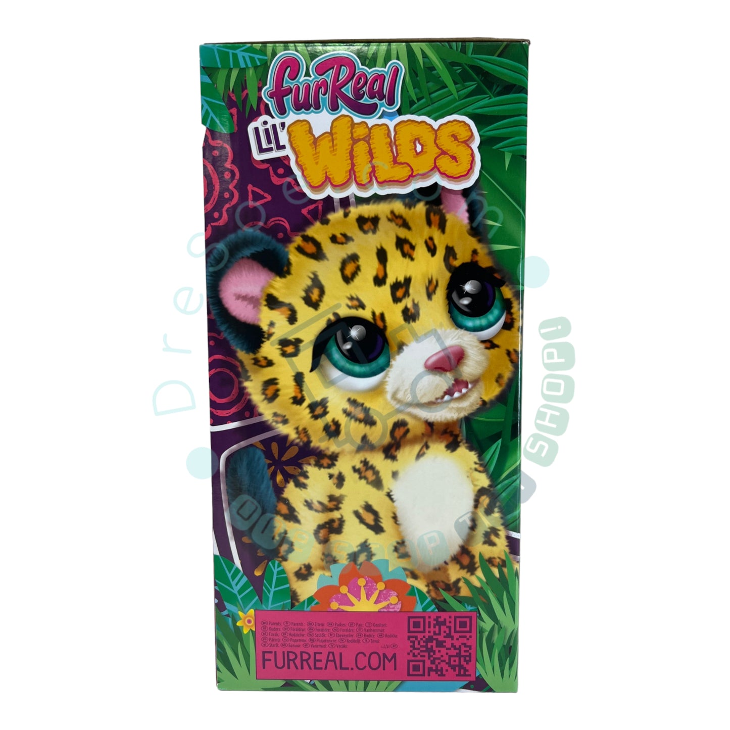 FurReal Lil Wilds - Lolly The Leopard - Electronic Plush Pet Toy