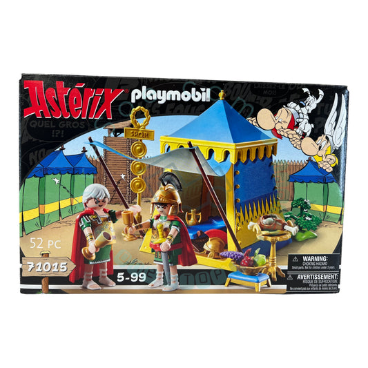 Playmobil - Asterix Leader's Tent with Generals - 71015