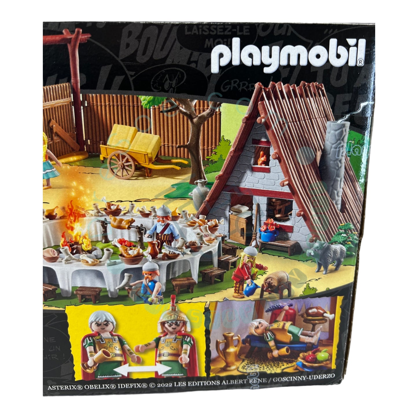 Playmobil - Tente du Chef Astérix avec Généraux - 71015