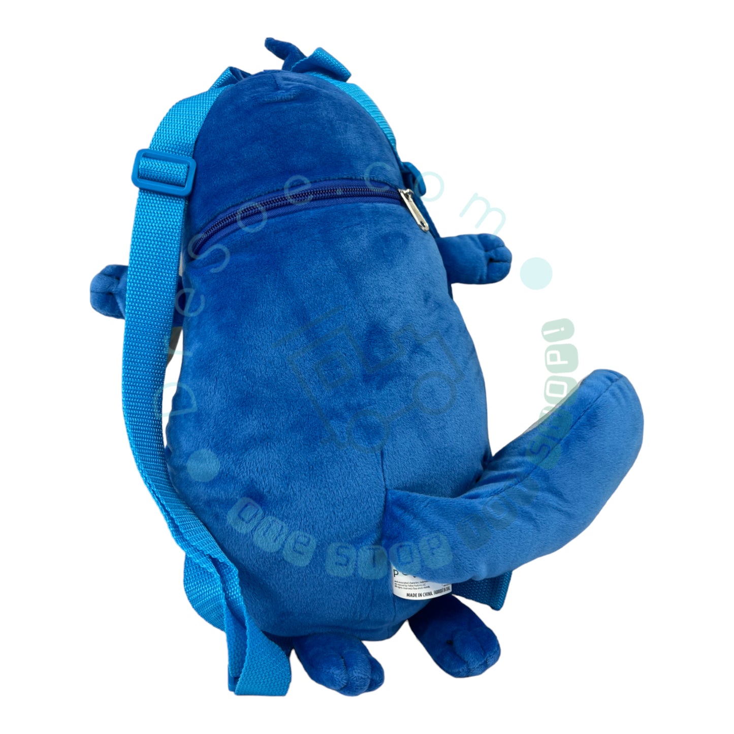 Peg + Cat - 14 Inch Plush Backpack with Zippered Compartment