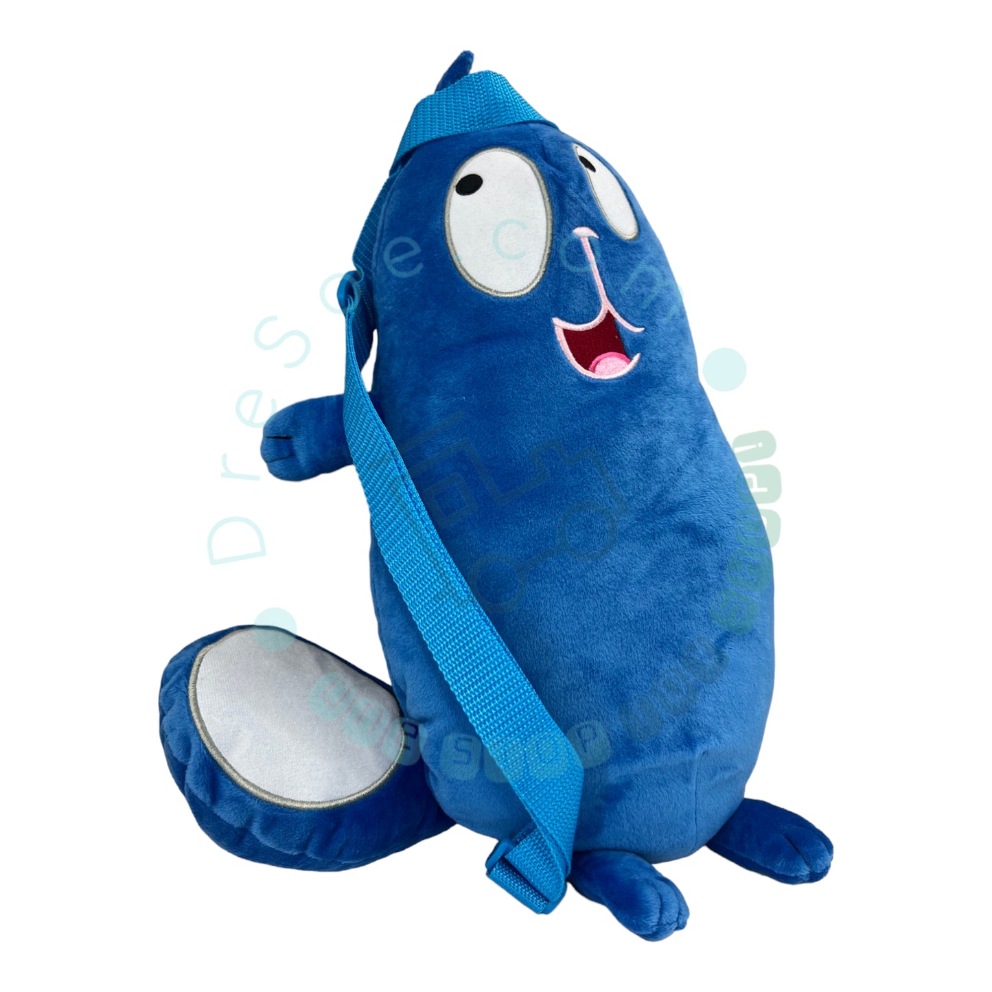 Peg + Cat - 14 Inch Plush Backpack with Zippered Compartment