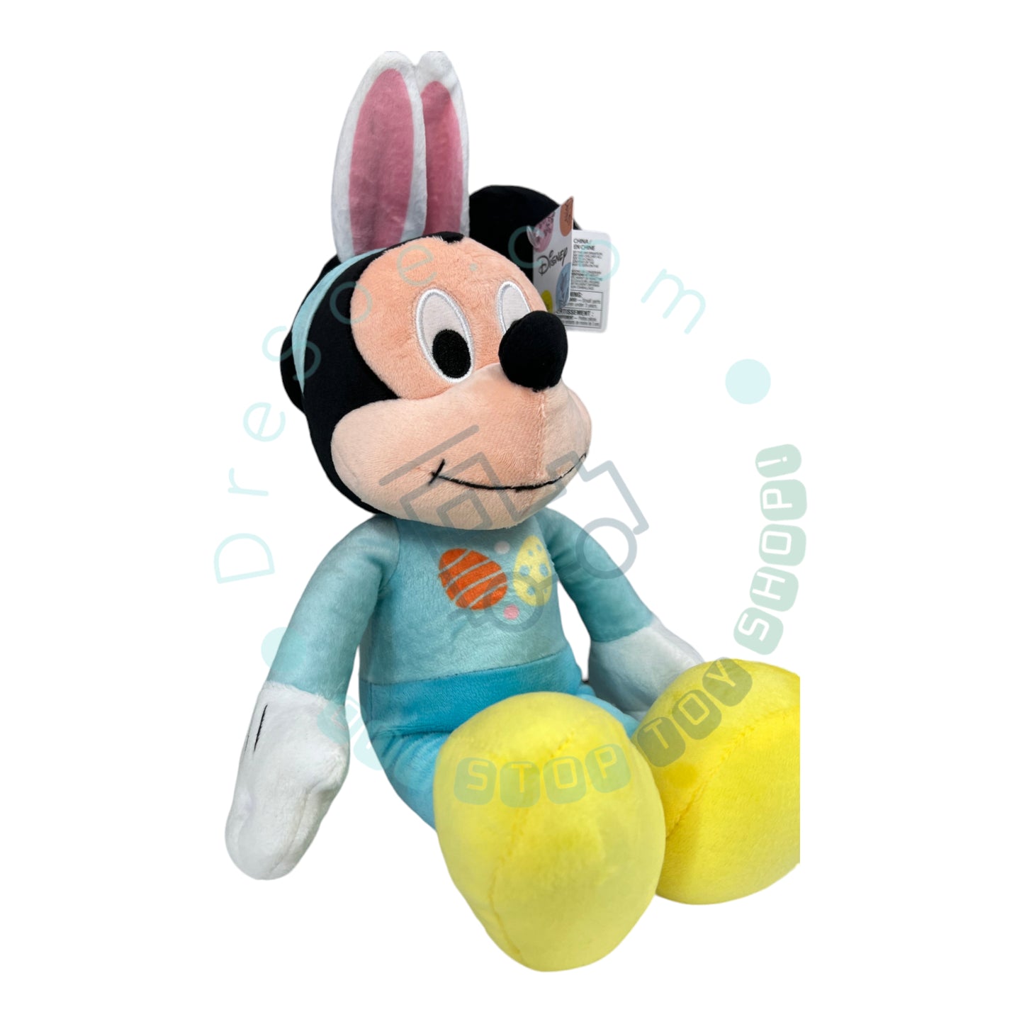 Disney - Peluche Mickey de Pâques 14"