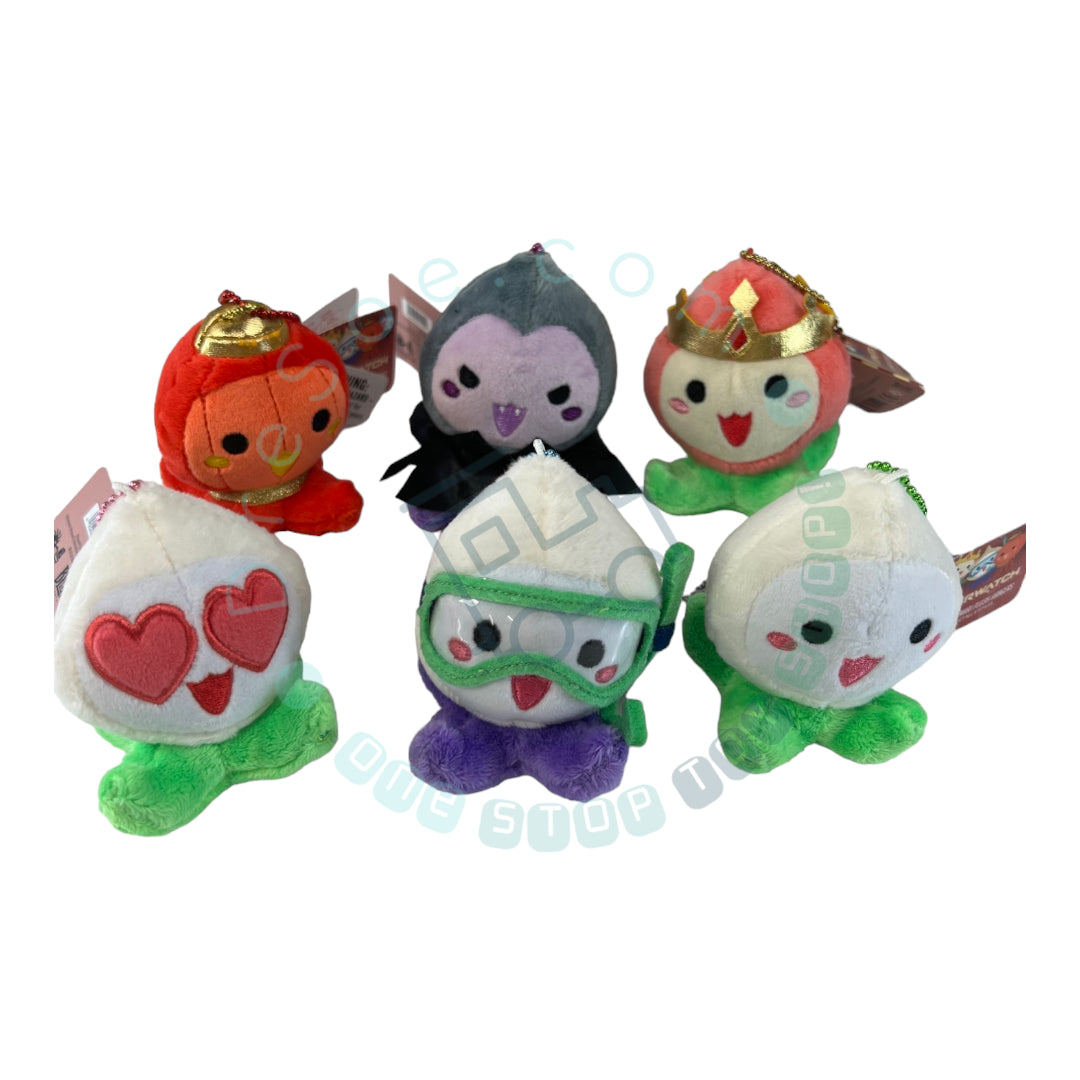 Overwatch - Peluche Mini Pachimari 2,5 pouces - Blizzard officiel - Lot de 6 - Collection complète