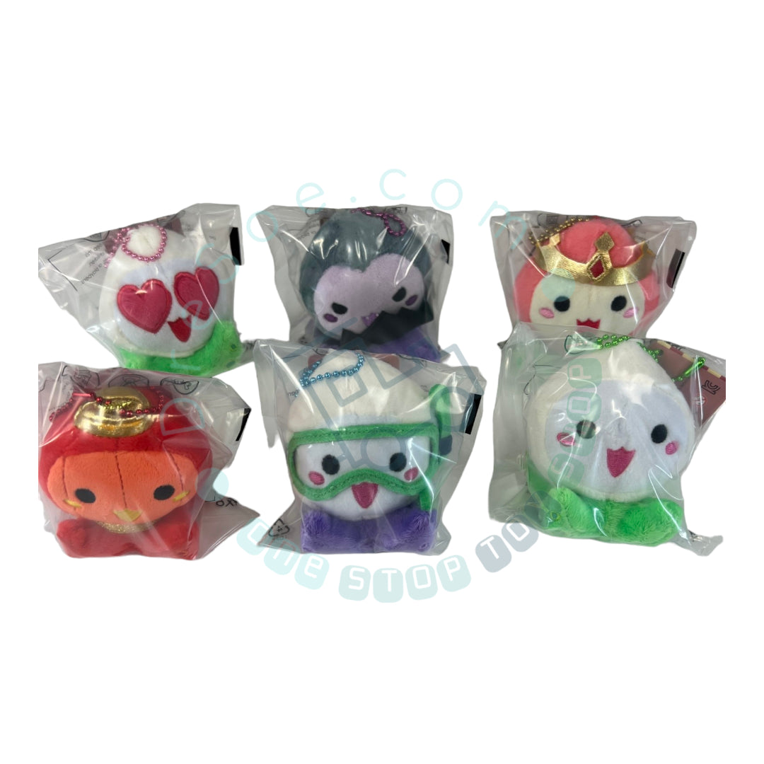 Overwatch - Peluche Mini Pachimari 2,5 pouces - Blizzard officiel - Lot de 6 - Collection complète