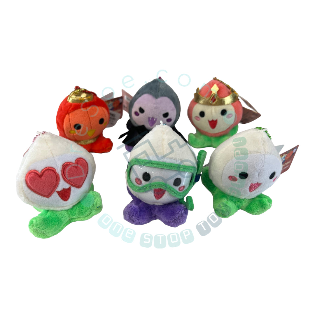 Overwatch - Peluche Mini Pachimari 2,5 pouces - Blizzard officiel - Lot de 6 - Collection complète