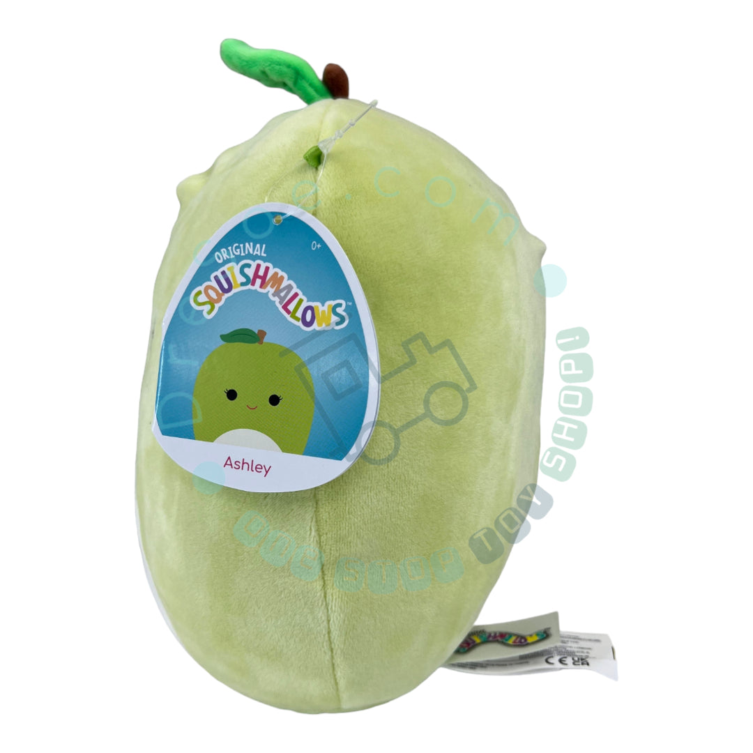 Squishmallow - Ashley the apple - 8 inch - Squishy Soft Plush Toy Animal - Official Kellytoy