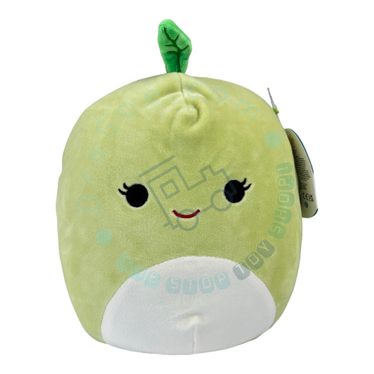 Squishmallow - Ashley la pomme - 8 pouces - Animal en peluche doux et spongieux - Kellytoy officiel