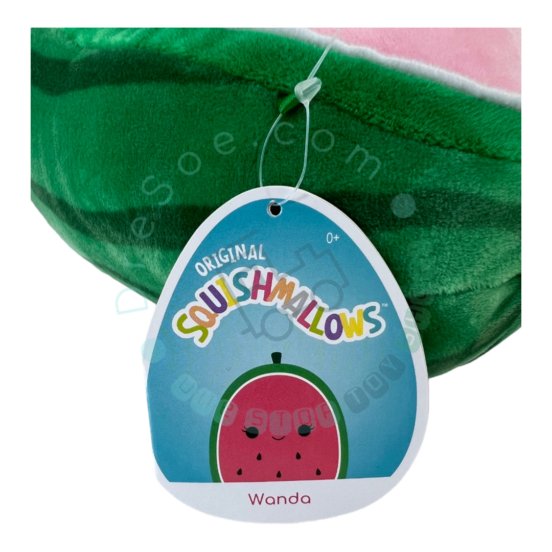 Squishmallow - Wanda the watermelon 8 inch - Squishy Soft Plush Toy Animal - Official Kellytoy