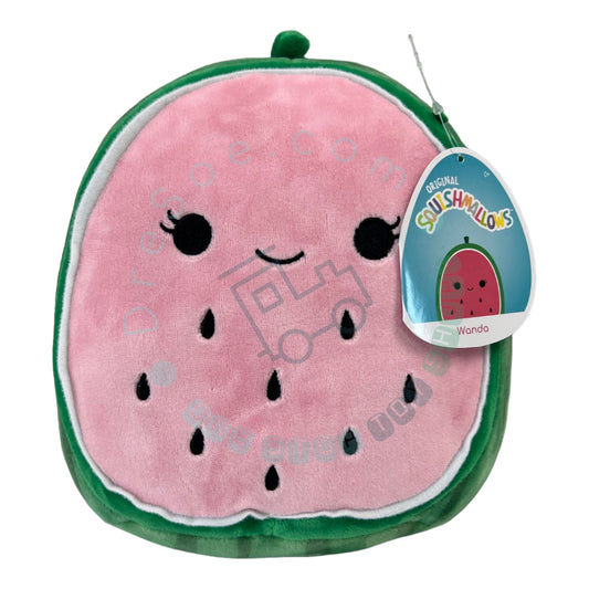 Squishmallow - Wanda the watermelon 8 inch - Squishy Soft Plush Toy Animal - Official Kellytoy