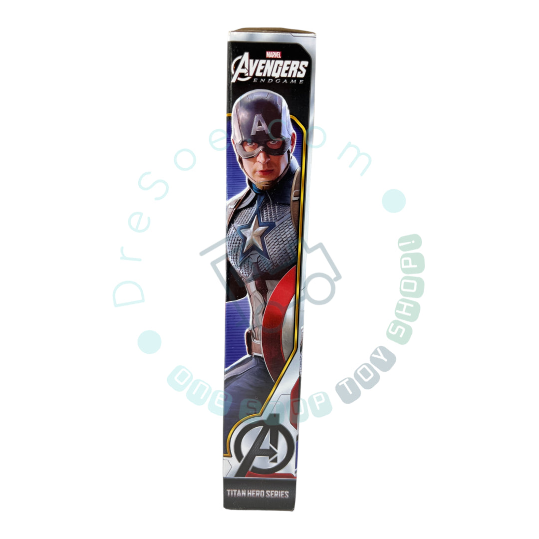 Marvel - Captain America - Avengers Titan - Hero Series Collectible 12-Inch