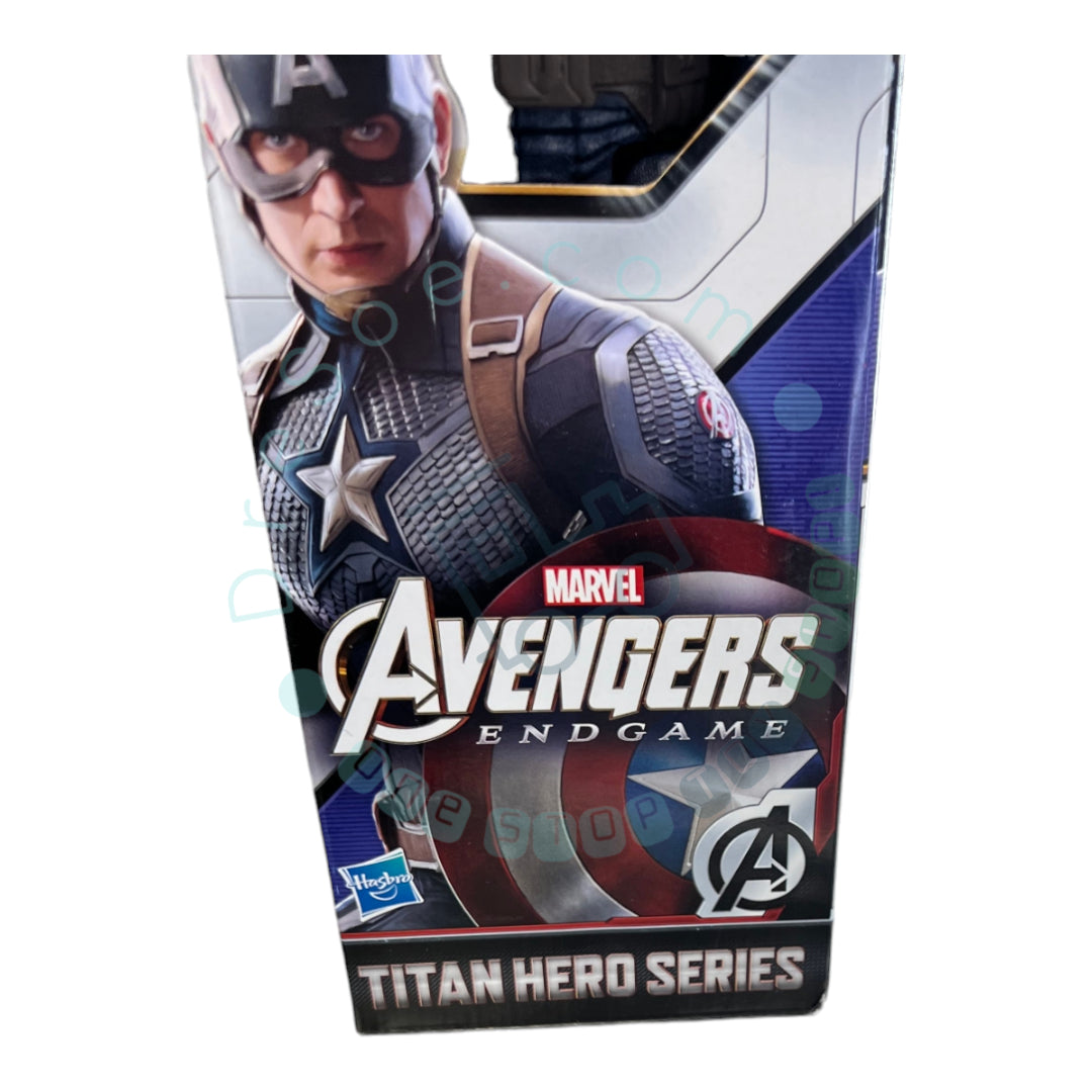 Marvel - Captain America - Avengers Titan - Hero Series Collectible 12-Inch