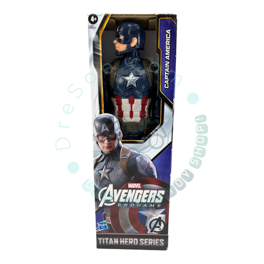 Marvel - Captain America - Avengers Titan - Série Hero à collectionner 12 pouces